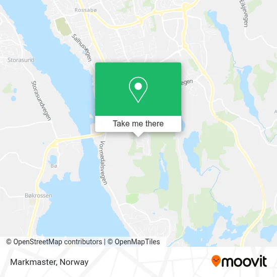 Markmaster map