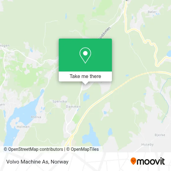 Volvo Machine As map