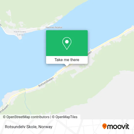Rotsundelv Skole map