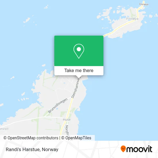 Randi's Harstue map