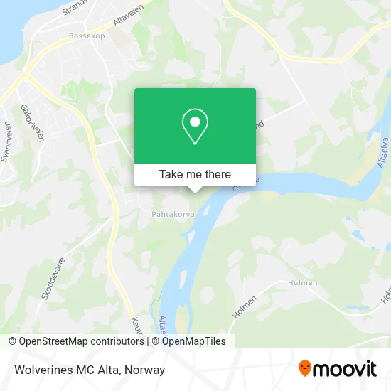 Wolverines MC Alta map