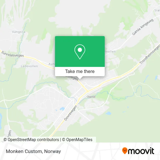 Monken Custom map