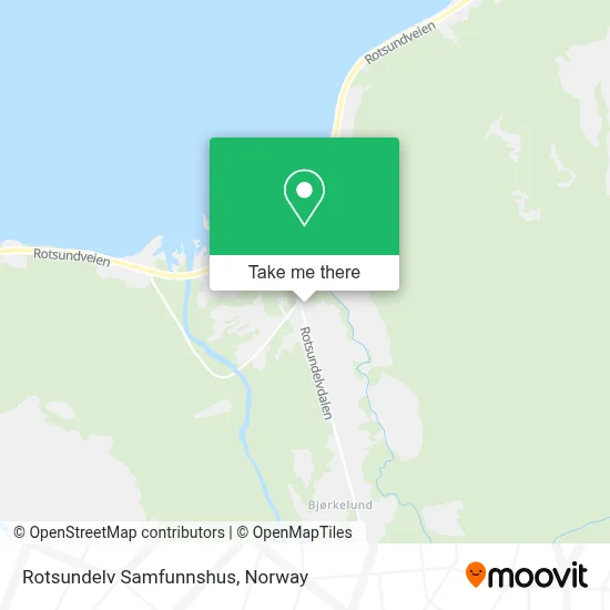 Rotsundelv Samfunnshus map