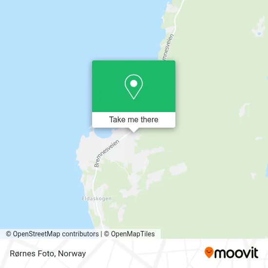 Rørnes Foto map