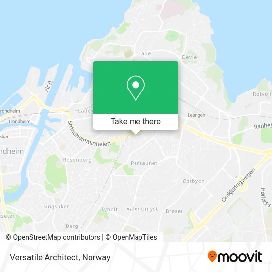 Versatile Architect map