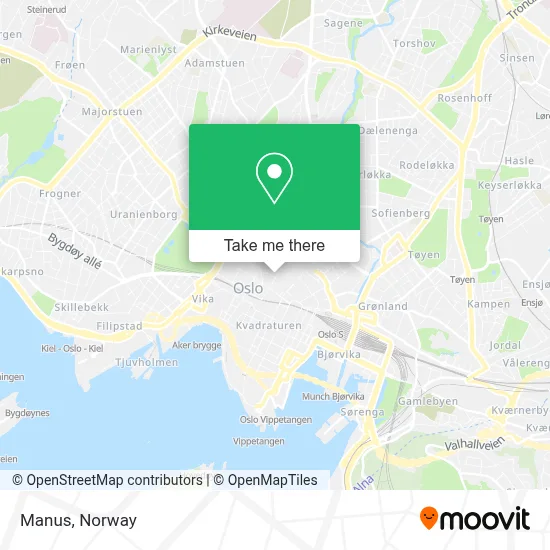 Manus map