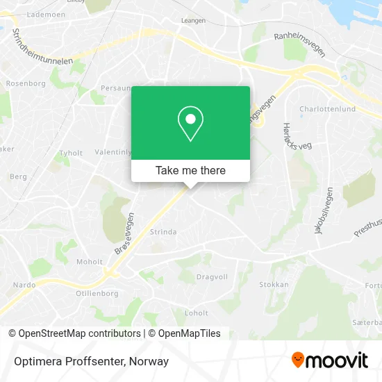 Optimera Proffsenter map