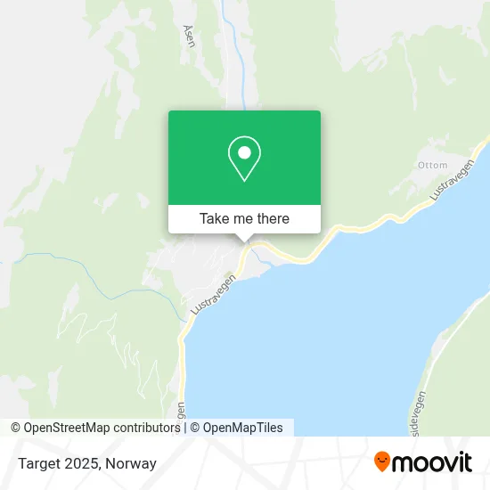 Target 2025 map