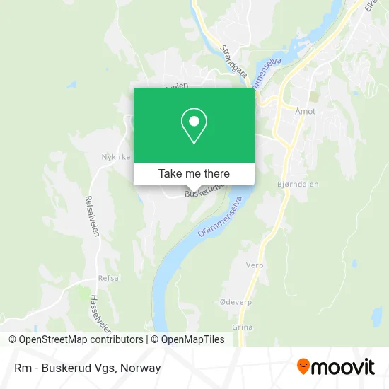 Rm - Buskerud Vgs map