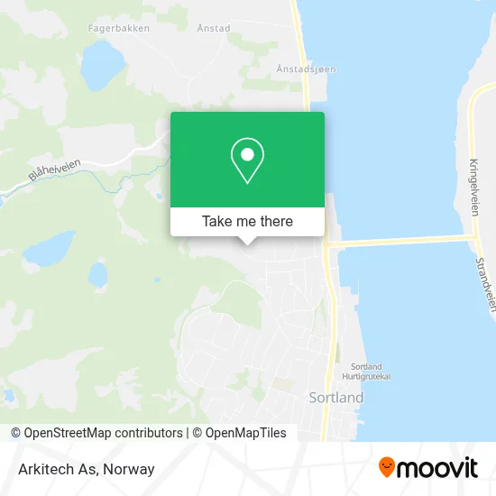 Arkitech As map
