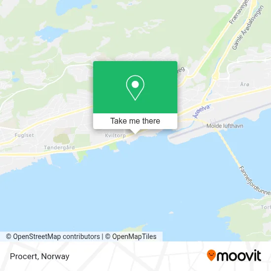 Procert map