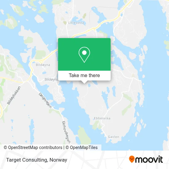 Target Consulting map