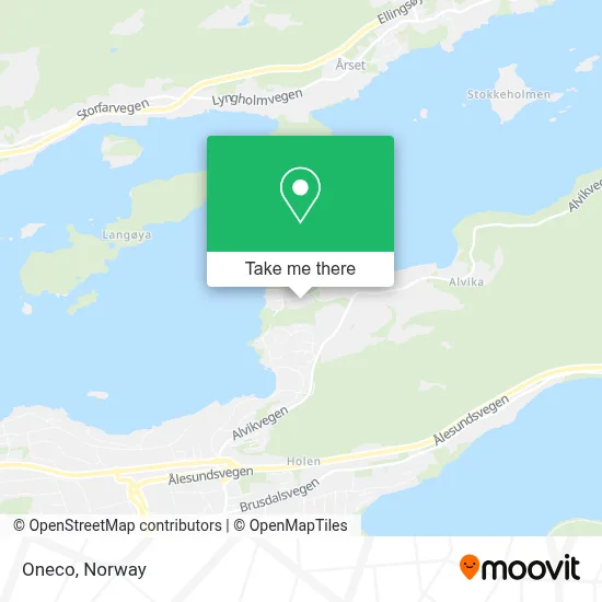 Oneco map