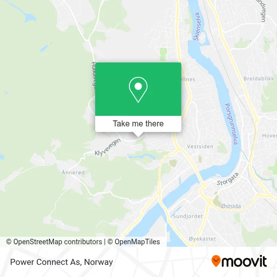 Power Connect As map