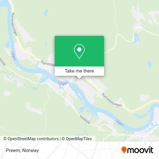 Preem map