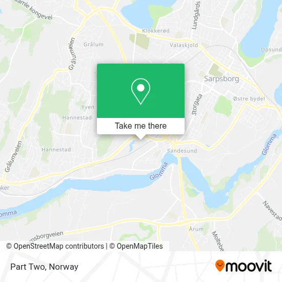 Part Two map