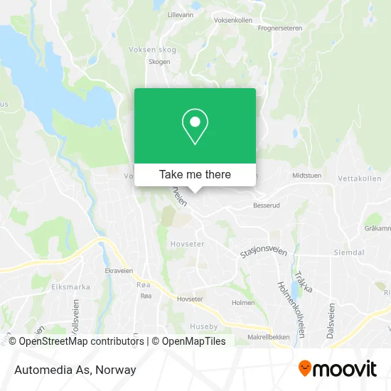 Automedia As map