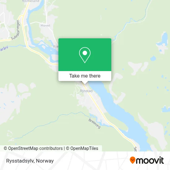Rysstadsylv map