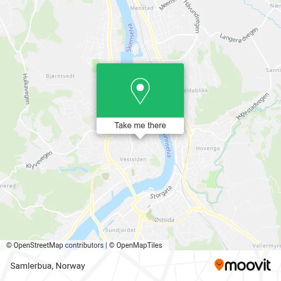 Samlerbua map