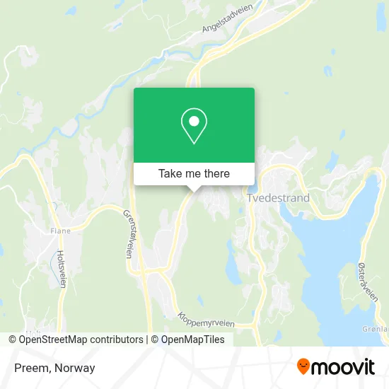 Preem map