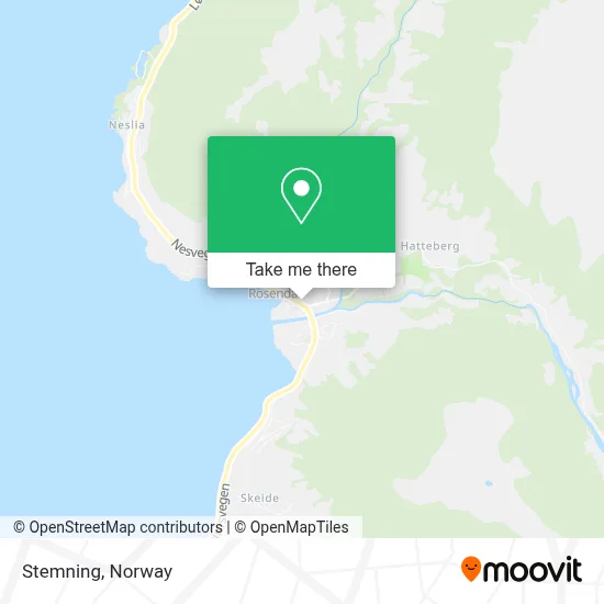 Stemning map