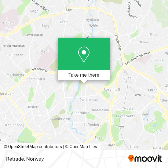 Retrade map