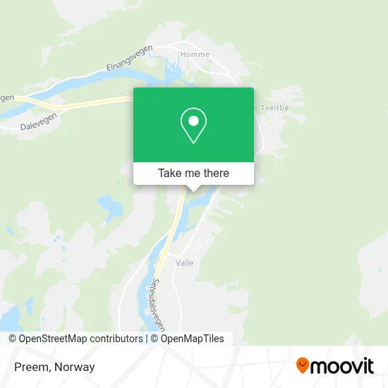 Preem map