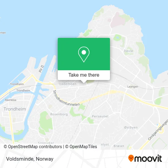 Voldsminde map