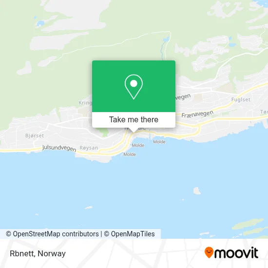 Rbnett map