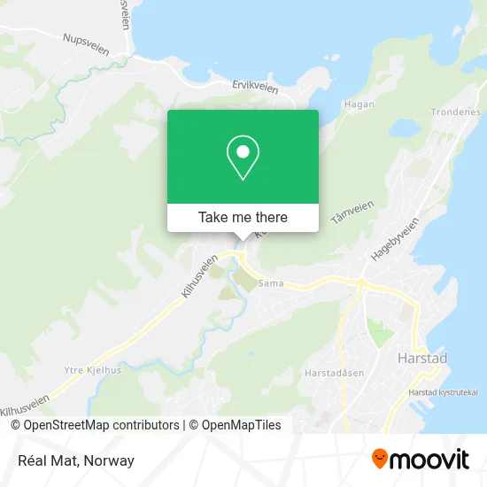Réal Mat map