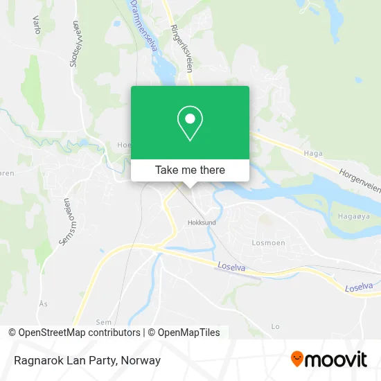 Ragnarok Lan Party map