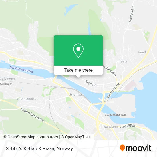 Sebbe's Kebab & Pizza map
