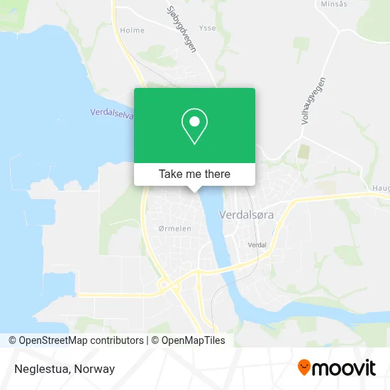 Neglestua map