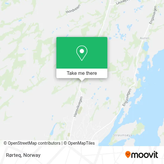 Rørteq map