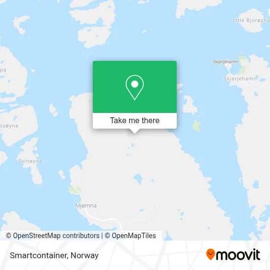 Smartcontainer map