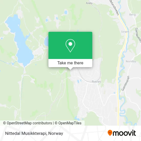 Nittedal Musikkterapi map