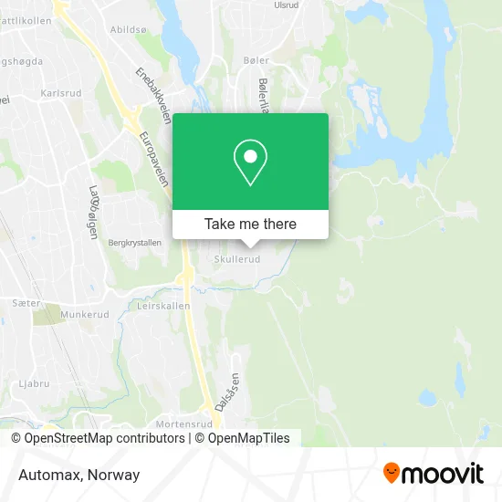 Automax map