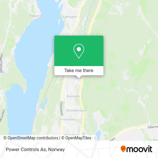 Power Controls As map