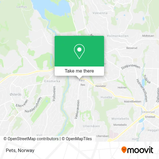 Pets map