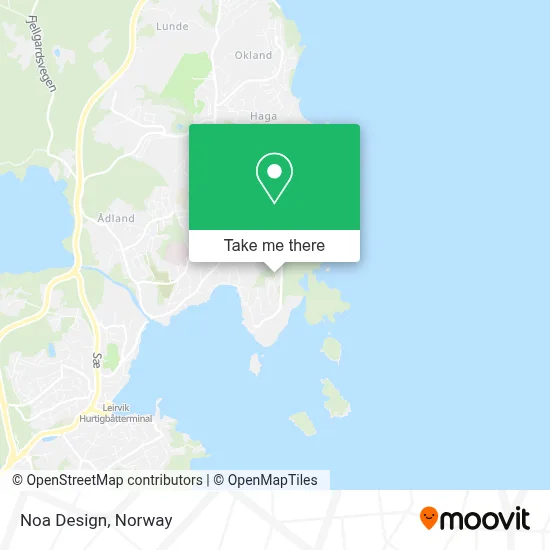 Noa Design map