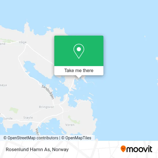 Rosenlund Hamn As map