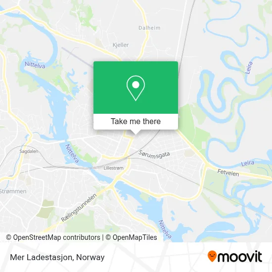 Mer Ladestasjon map