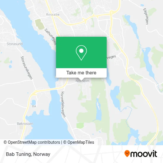 Bab Tuning map