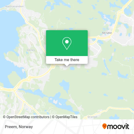 Preem map