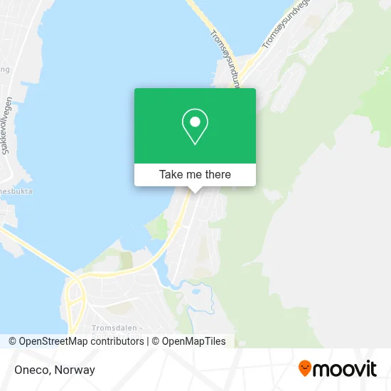 Oneco map