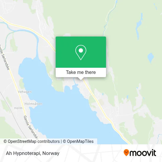 Ah Hypnoterapi map