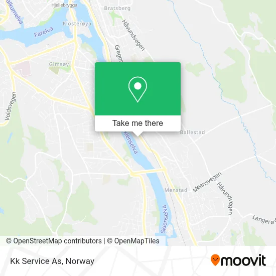 Kk Service As map