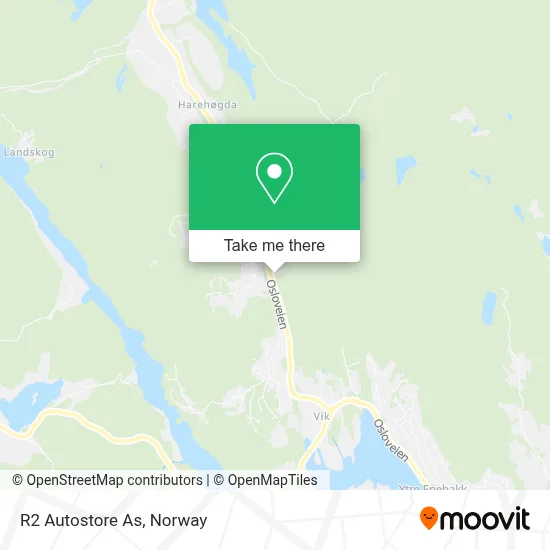 R2 Autostore As map