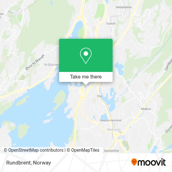Rundbrent map