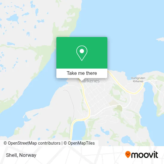 Shell map